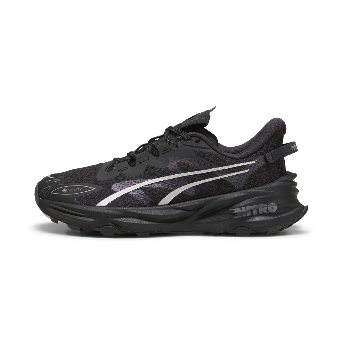 Женская кроссовки Fast-Trac Nitro 3 Gtx Wns Puma, чёрный — фото 4