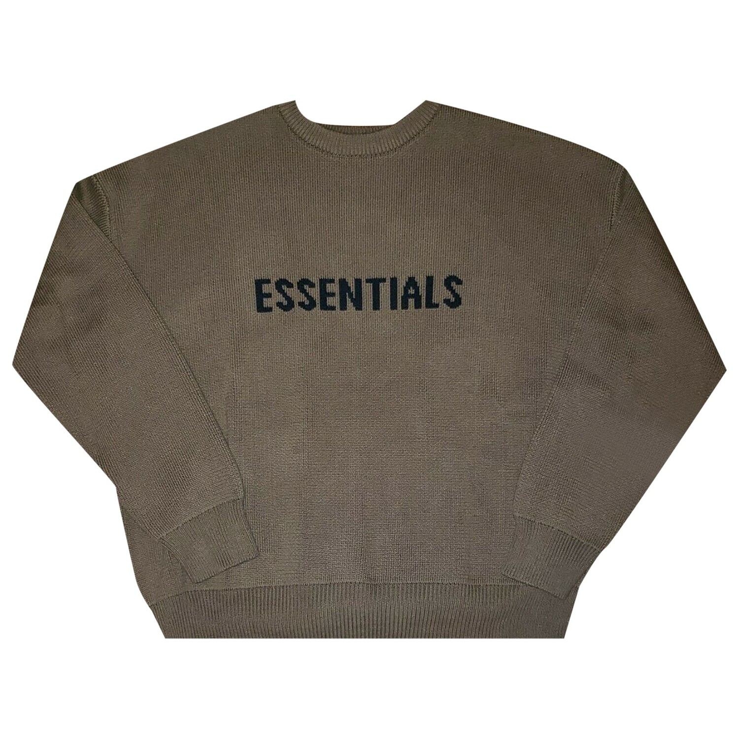 

Вязаный свитер Fear of God Essentials x SSENSE Rain Drum
