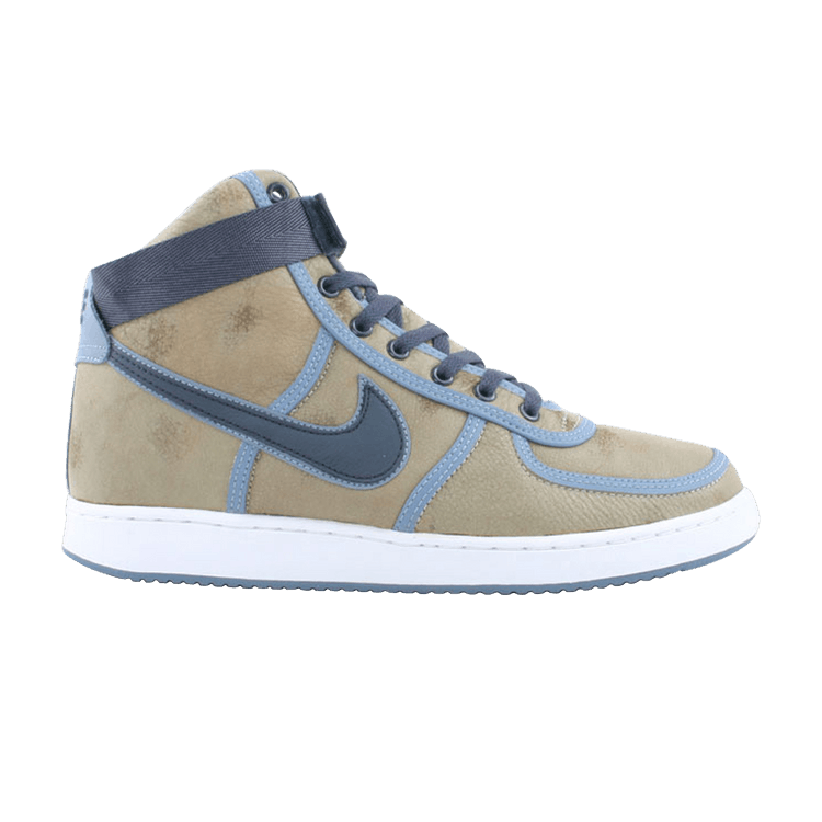 

Кроссовки Nike Vandal Supreme Premium 'Sand Dark Blue Grey', желто-коричневый