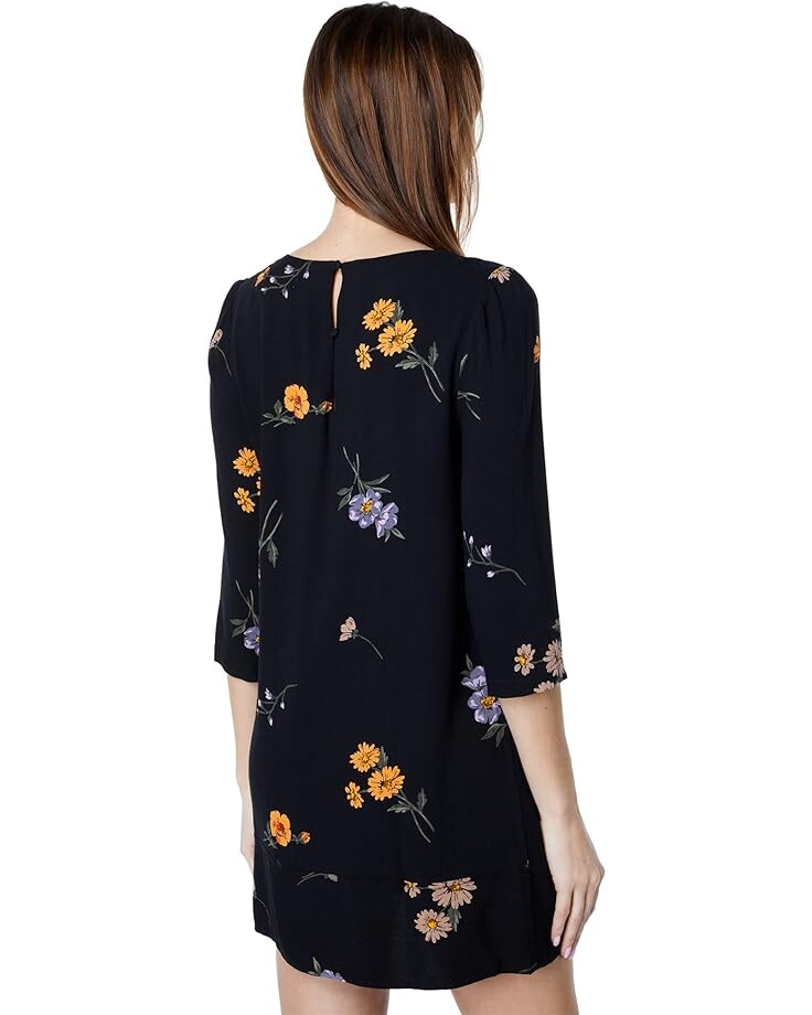 

Платье Saltwater Luxe Jack Long Sleeve Mini Dress, черный