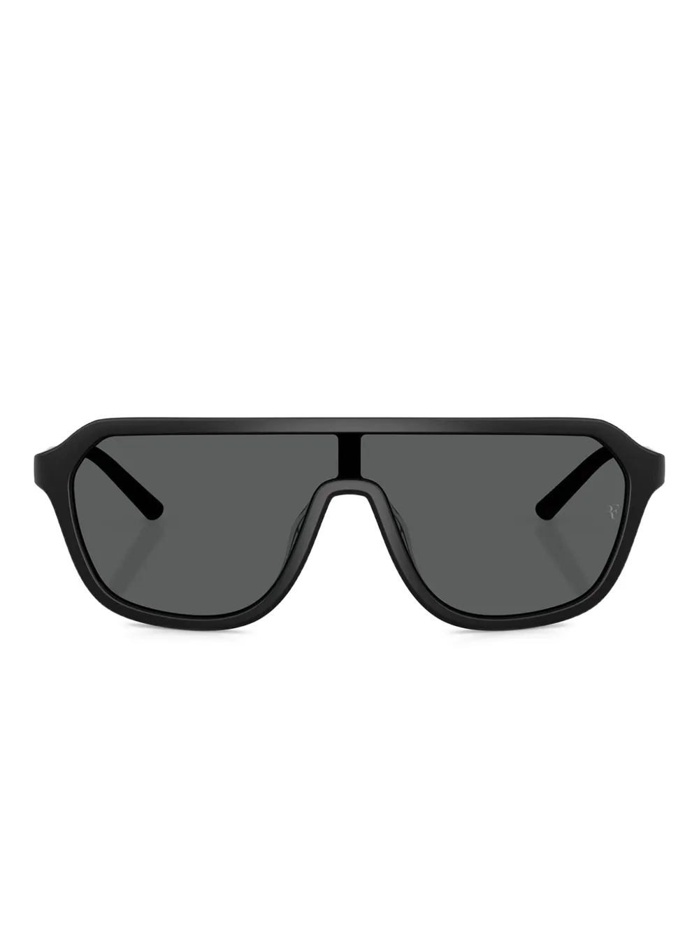 

Солнцезащитные очки из коллаборации с Roger Federer Oliver Peoples, черный