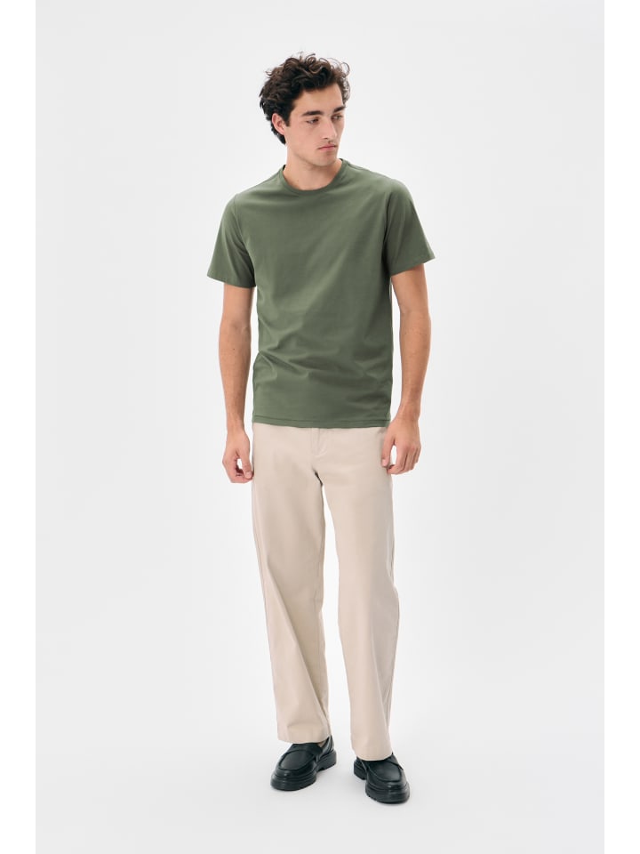 

Matinique Футболка Jermalink прямого кроя, цвет тимьян