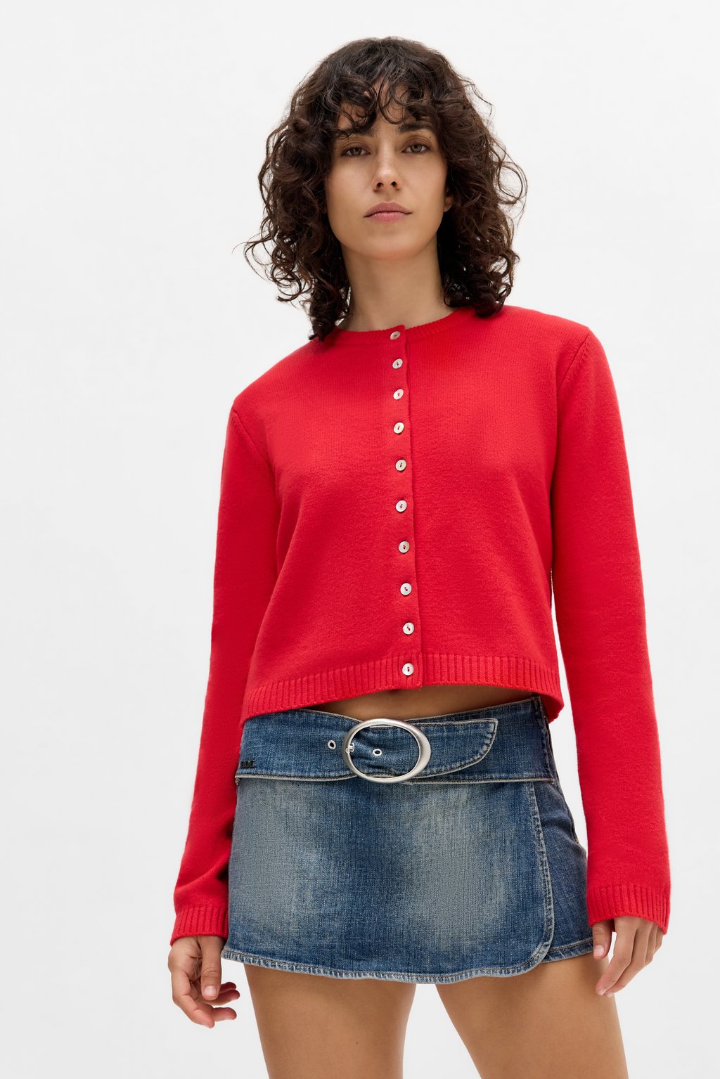 

Мини-юбка MISSY SKORT - skirt BDG Urban Outfitters, синий