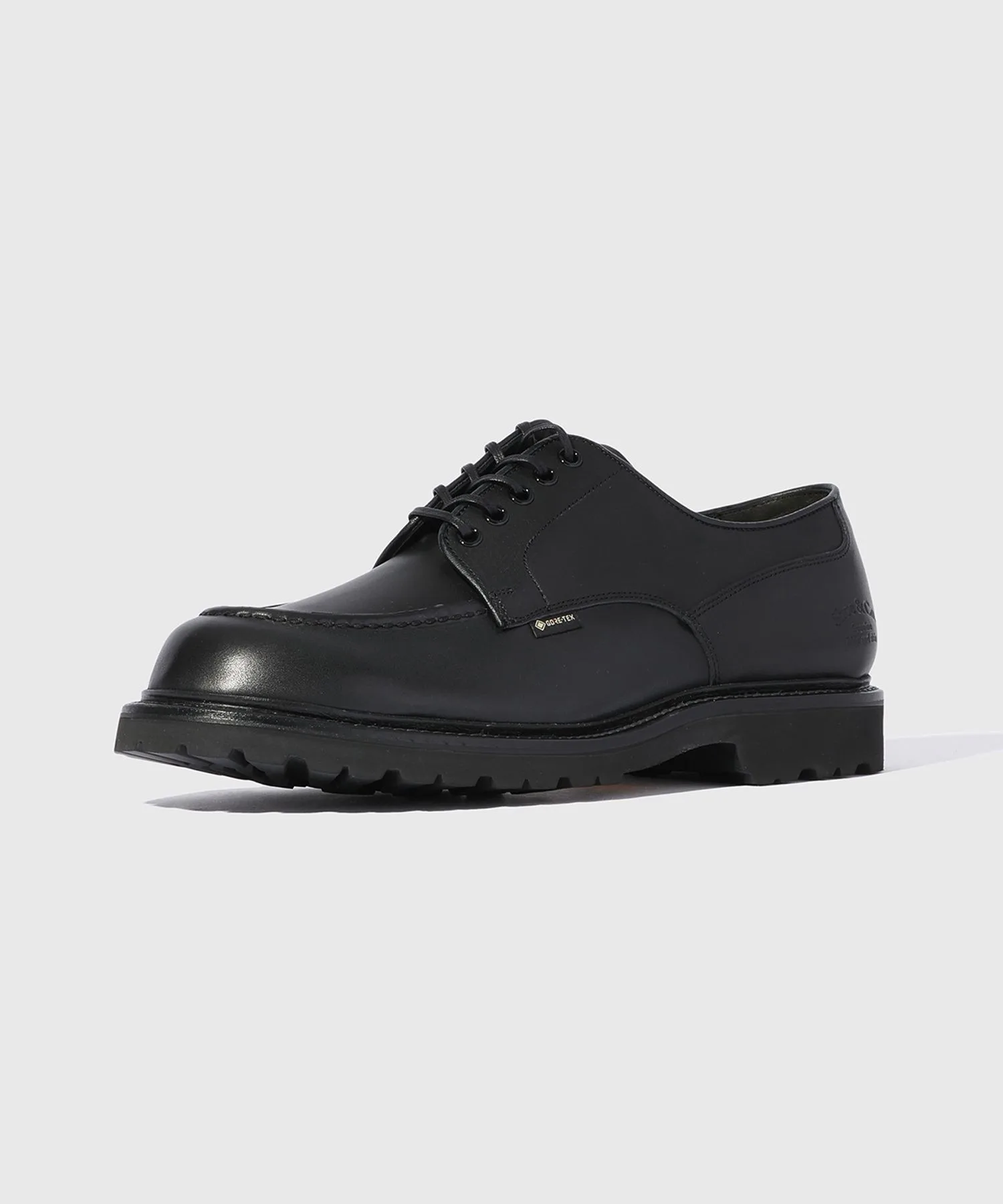 Мужские туфли с защитой от воды U-TIP GORETEX REGAL Shoe & Co. чёрные — фото 2