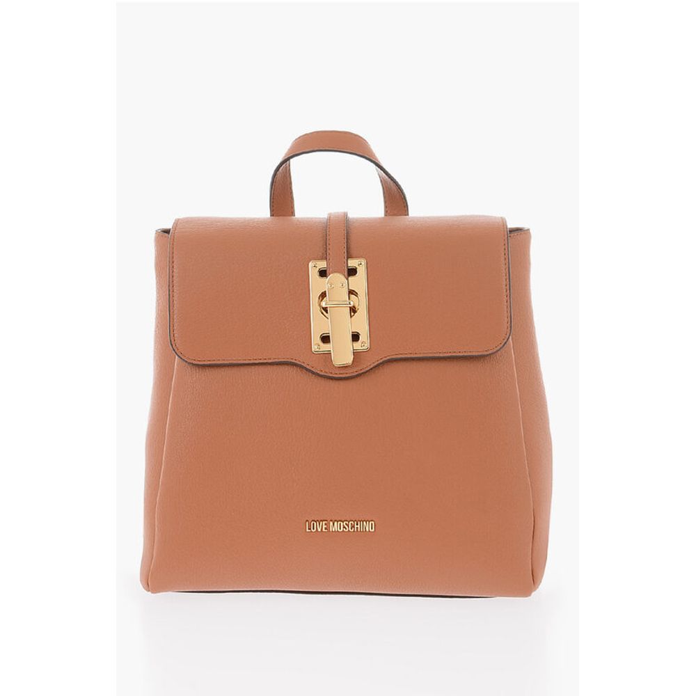 

Коричневый полиэтиленовый рюкзак Moschino, Brown