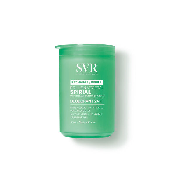 

Шариковый дезодорант, 50 мл Svr Spirial rollon refell naturel