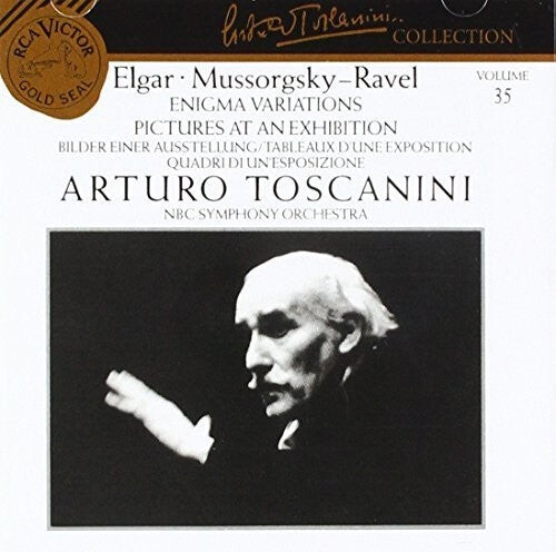 

CD диск Mussorgsky / NBC Sym Orch / Toscanini: Toscanini Collection 35