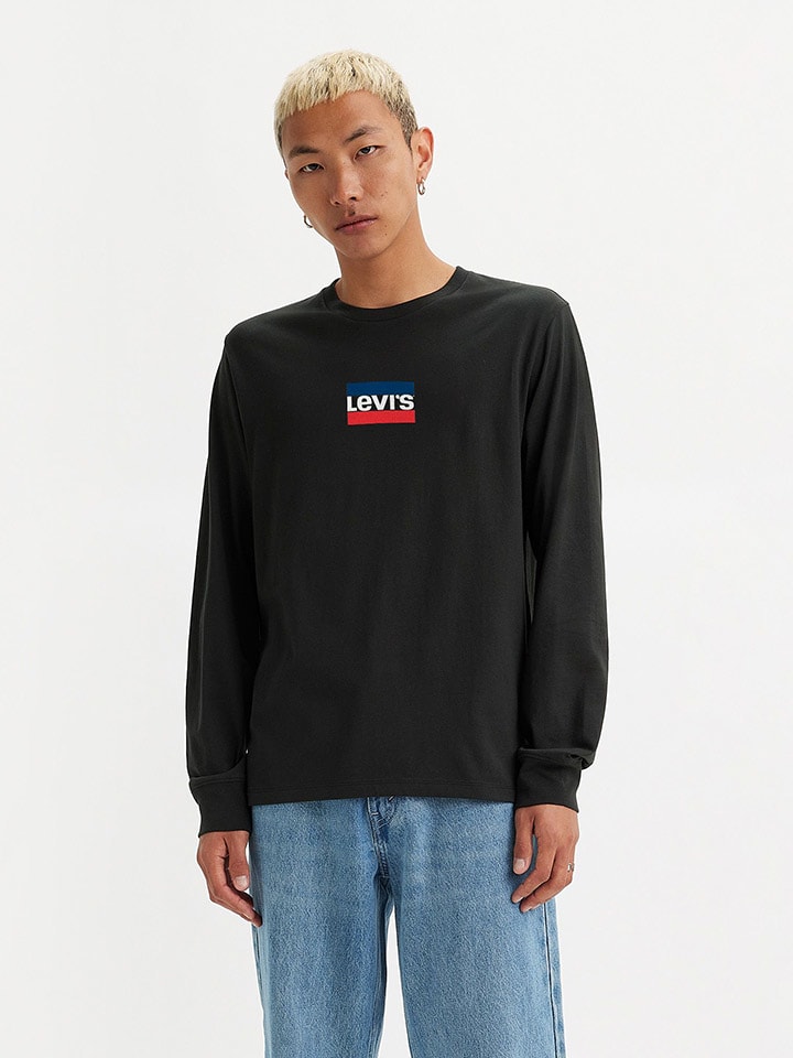 

Лонгслив Levi´s, черный