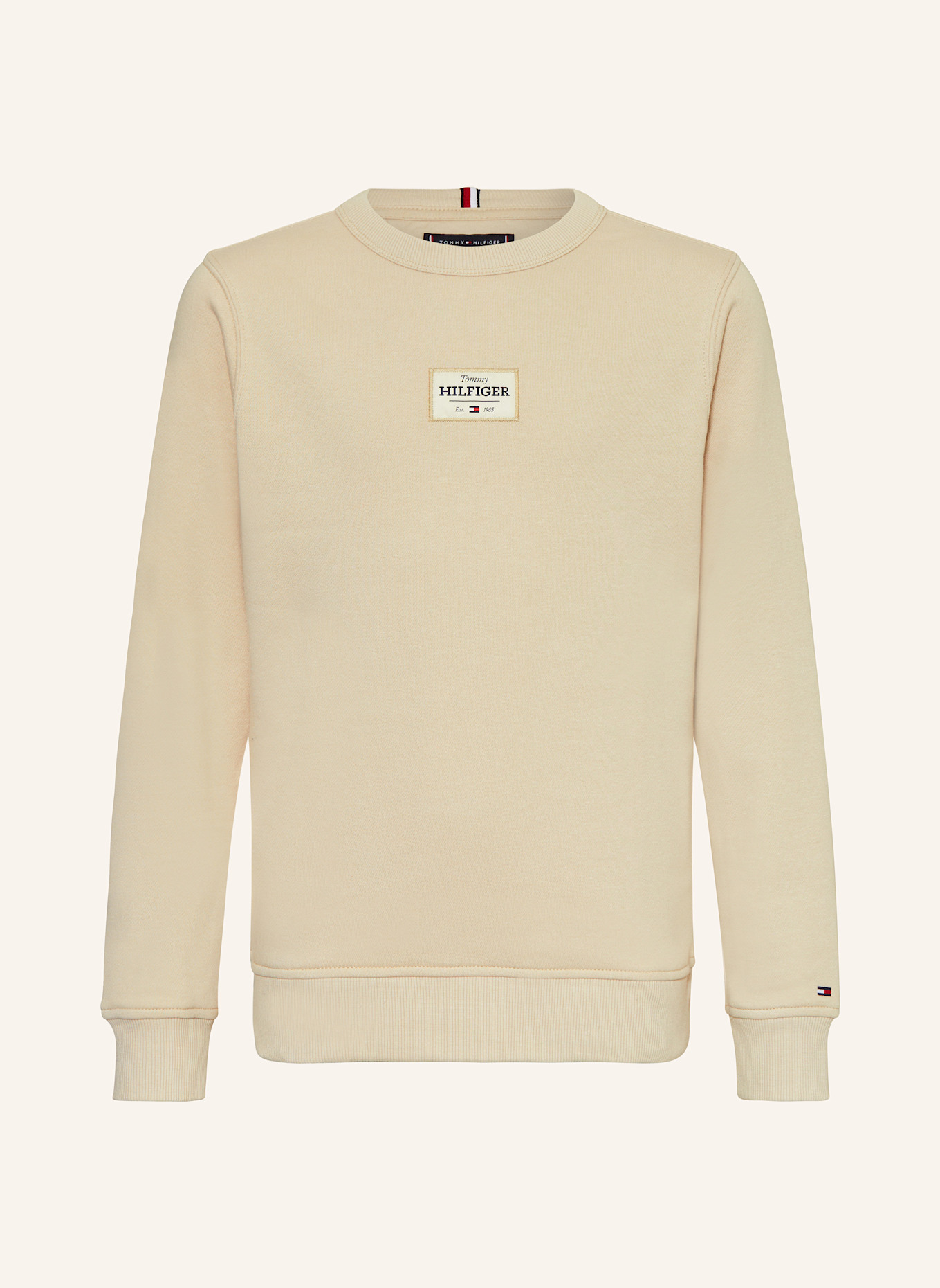 

Толстовка Tommy Hilfiger, коричневый