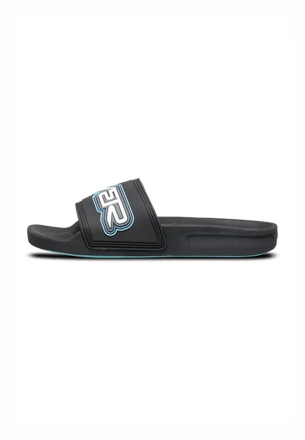 Сланцы для бассейна Rivi, Quiksilver, черный