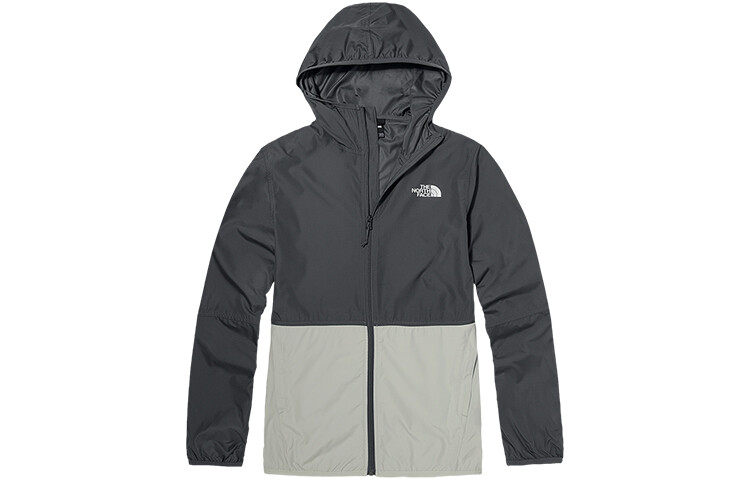 

Куртка мужская серая The North Face, серый