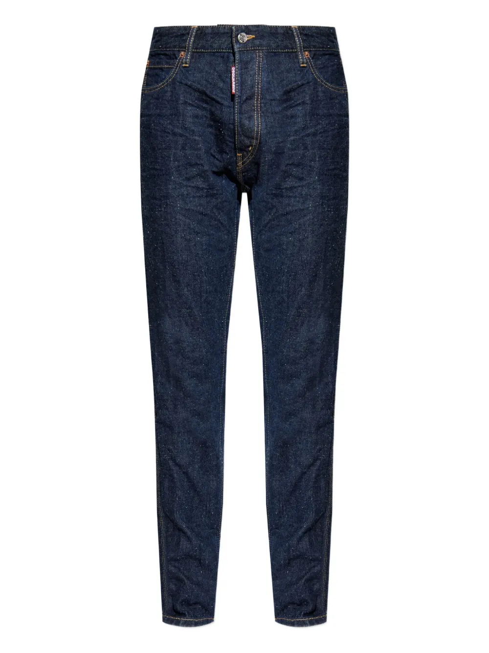 

Джинсы из хлопка DSQUARED2, синий
