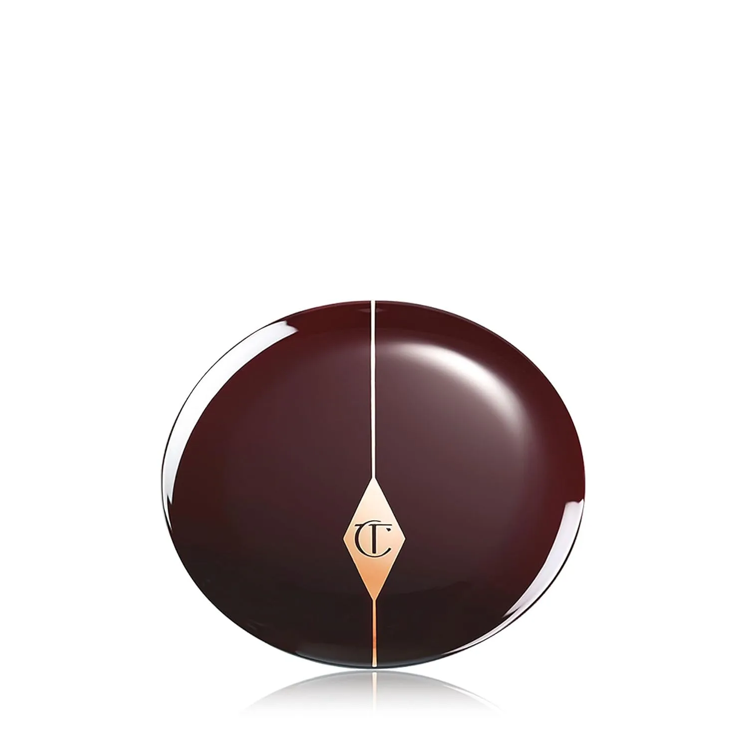 Charlotte Tilbury Cheek to Chic Powder Blush - двухцветная пудра для щек с сияющим финишем, наращиваемое покрытие для легкого сияния, Love Glow - pearlescent pink — фото 4