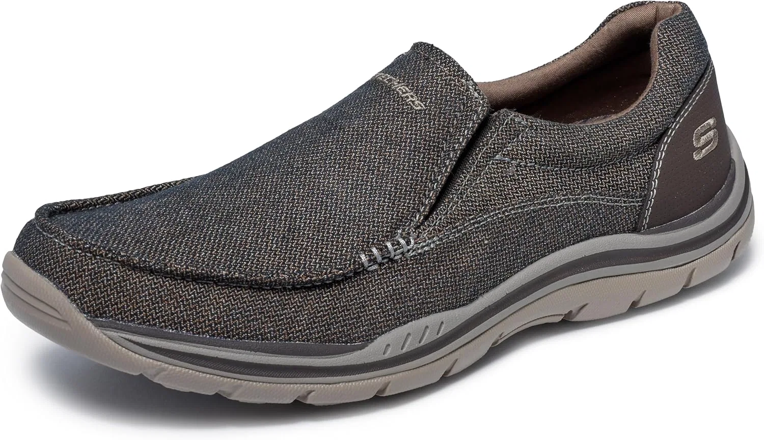 Мужские мокасины Skechers Expected Avillo, 2-Dark Brown
