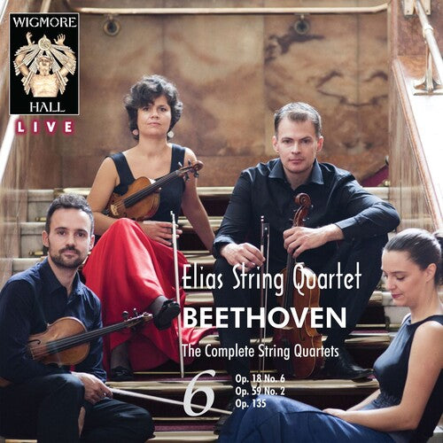 

CD диск Elias String Quartet: Beethoven: The Complete String Quartets 6