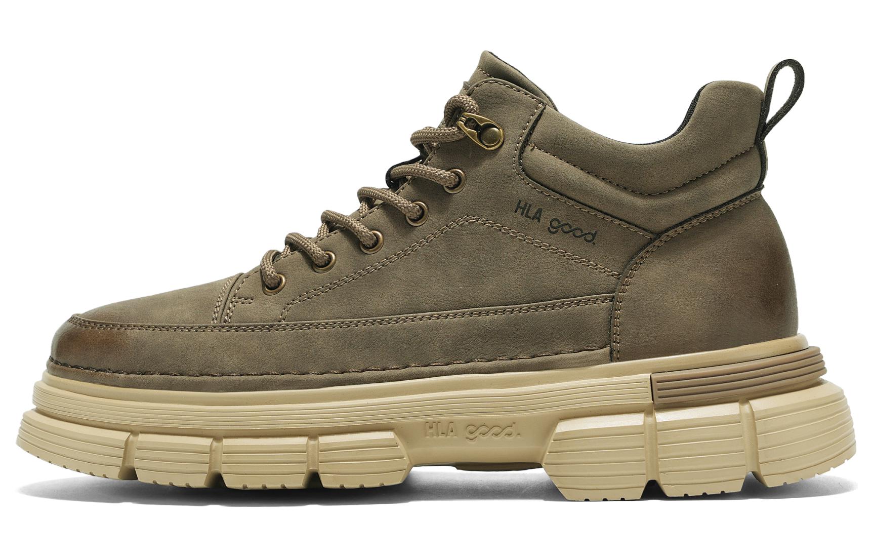 

HLA Мужские ботинки Martin цвета хаки, цвет Khaki