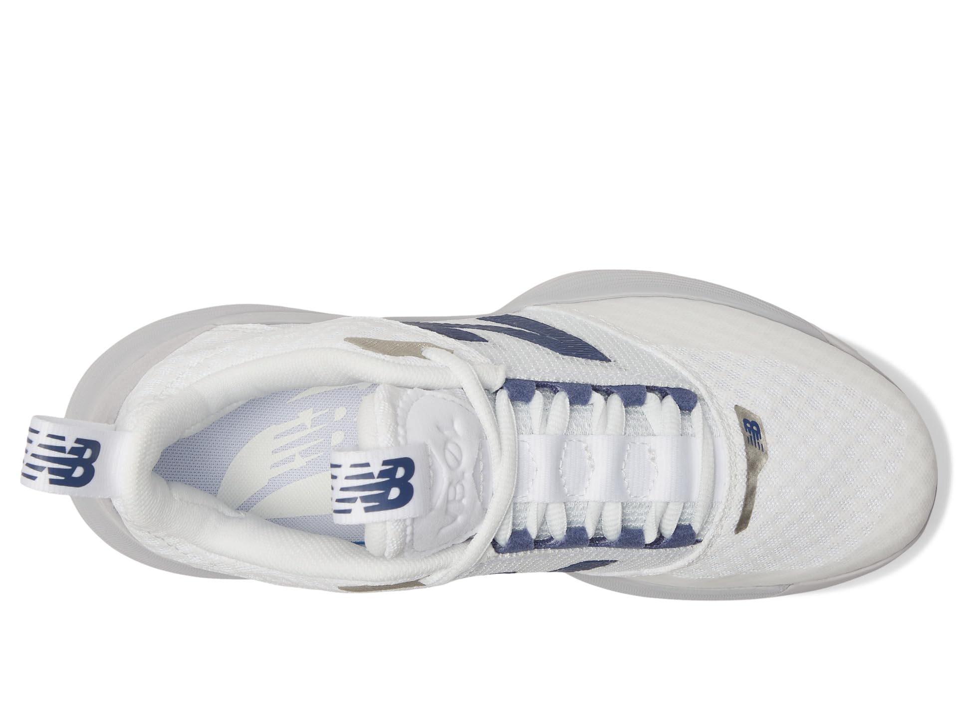 Кроссовки New Balance FuelCell VB-01 V1, цвет White/Pearl Grey — фото 2