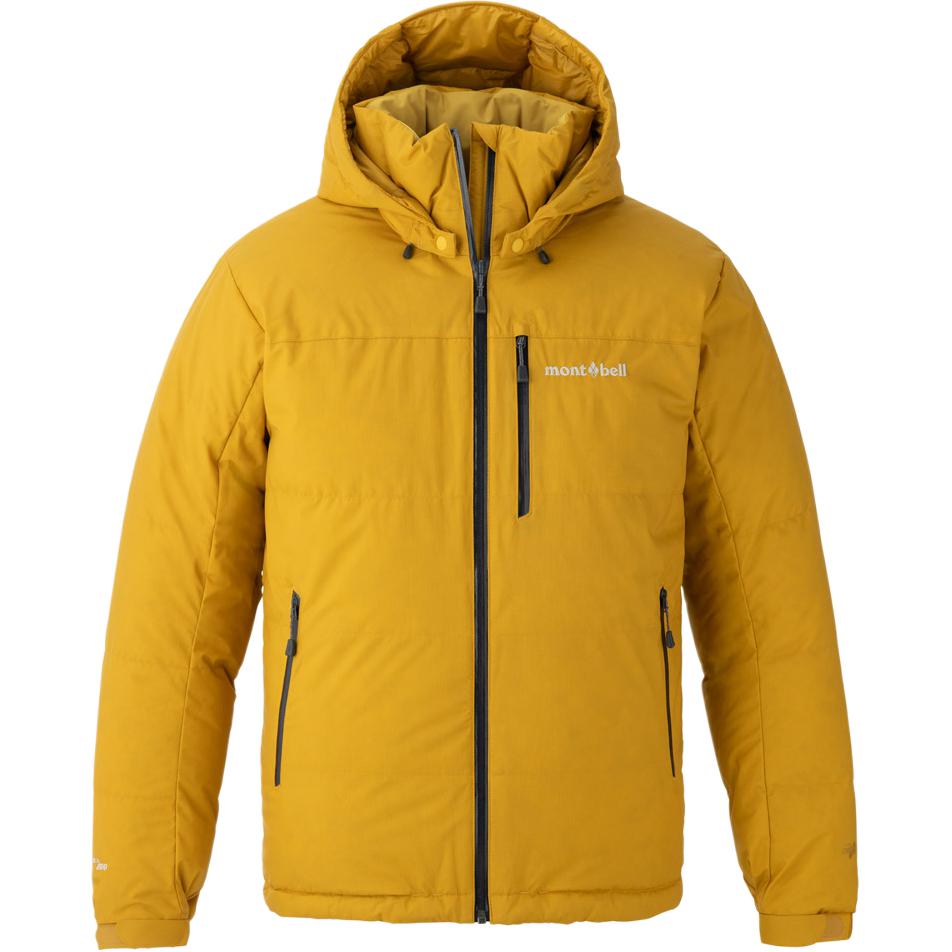 

Пуховики и куртки мужские MONTBELL, желтый