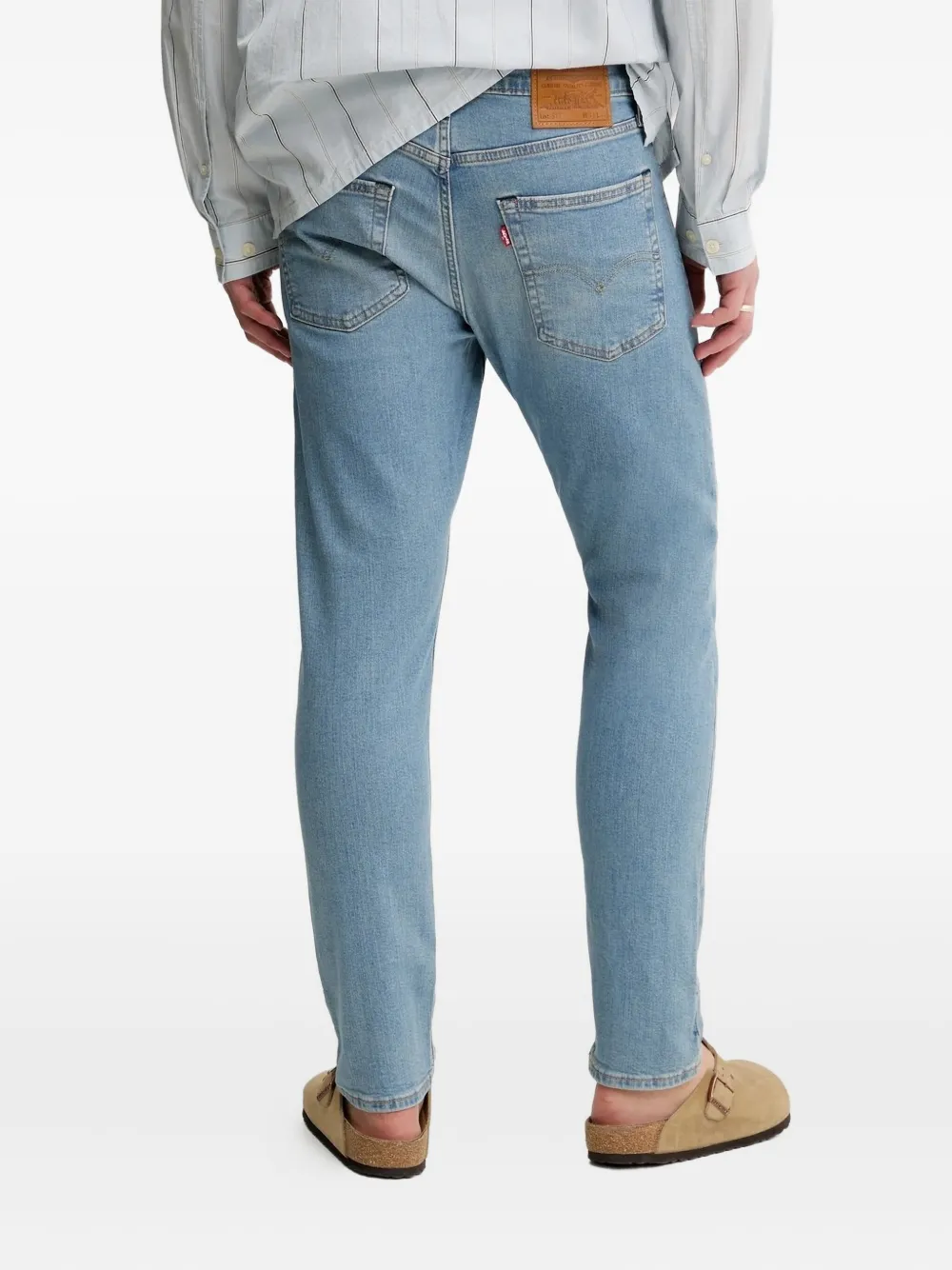 Зауженные джинсы 512 кроя слим Levi'S, синий — фото 2