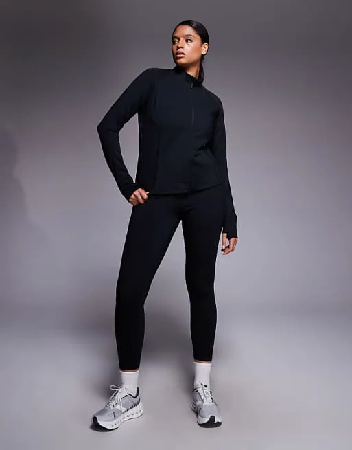 

4505 Черная куртка с длинными рукавами и карманами на молнии с активной молнией и карманами на молнии, Черный, 4505 Черная куртка с длинными рукавами и карманами на молнии с активной молнией и карманами на молнии