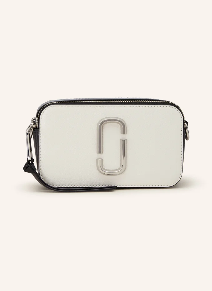

Сумка на плечо из сафьяновой кожи snapshot Marc Jacobs, черный