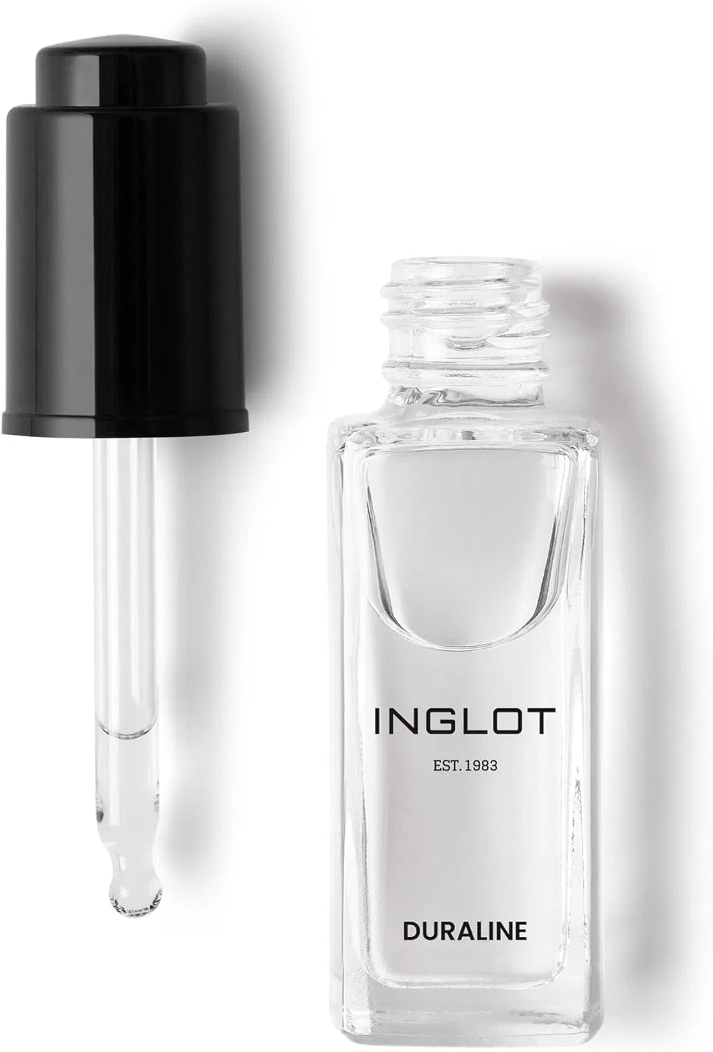 Крем для лица Inglot — Миксер для косметики Duraline прозрачный, 6.9 г