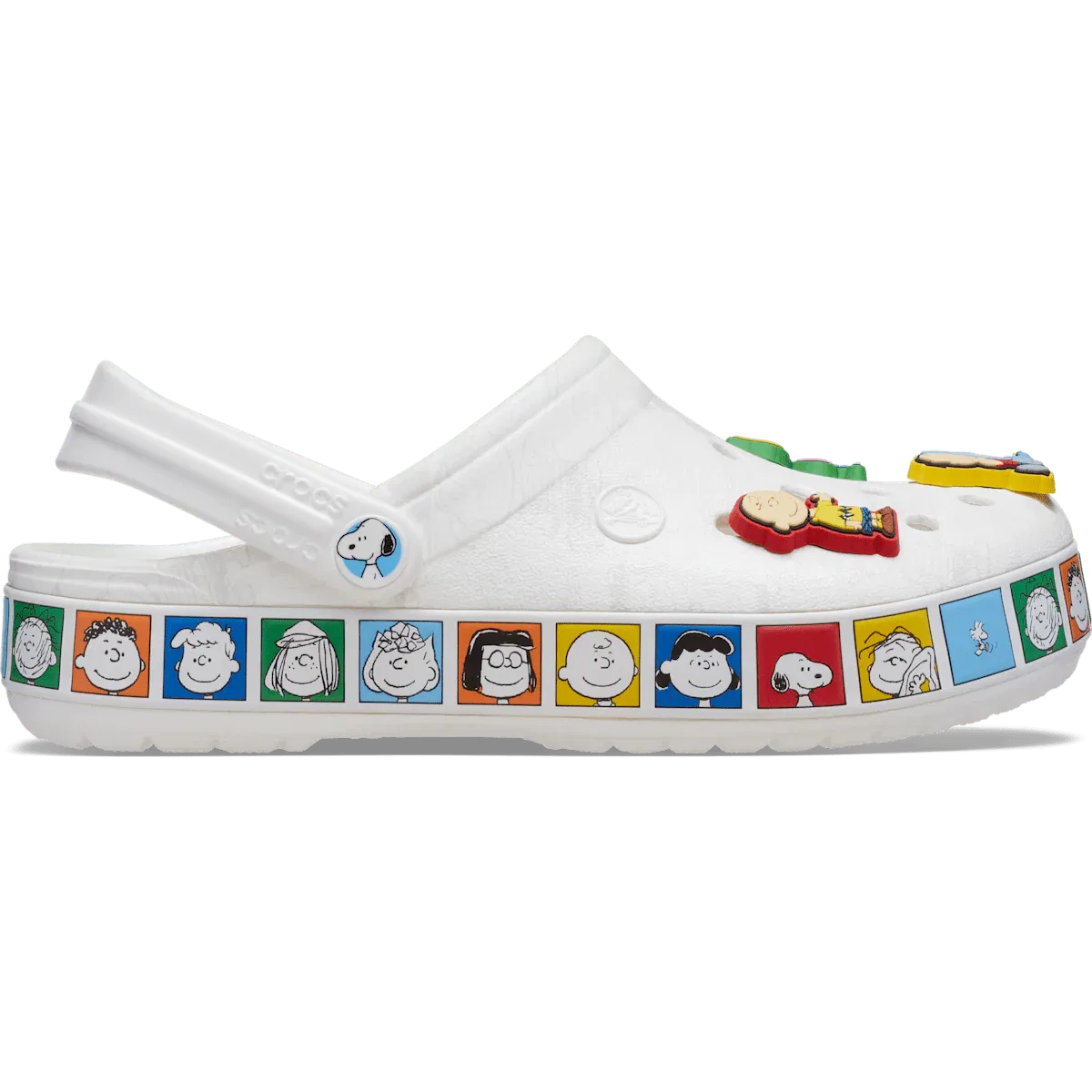 Peanuts Crocband Clog Crocs, Multi