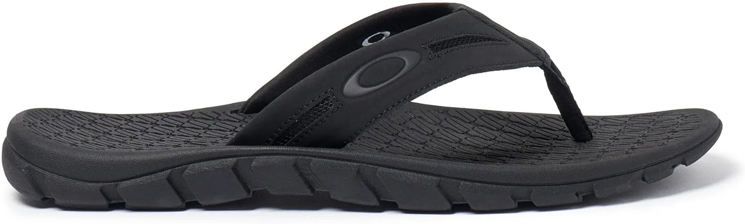 Мужские сандалии Oakley Operative Sandal 2.0 Flip-Flop, Blackout