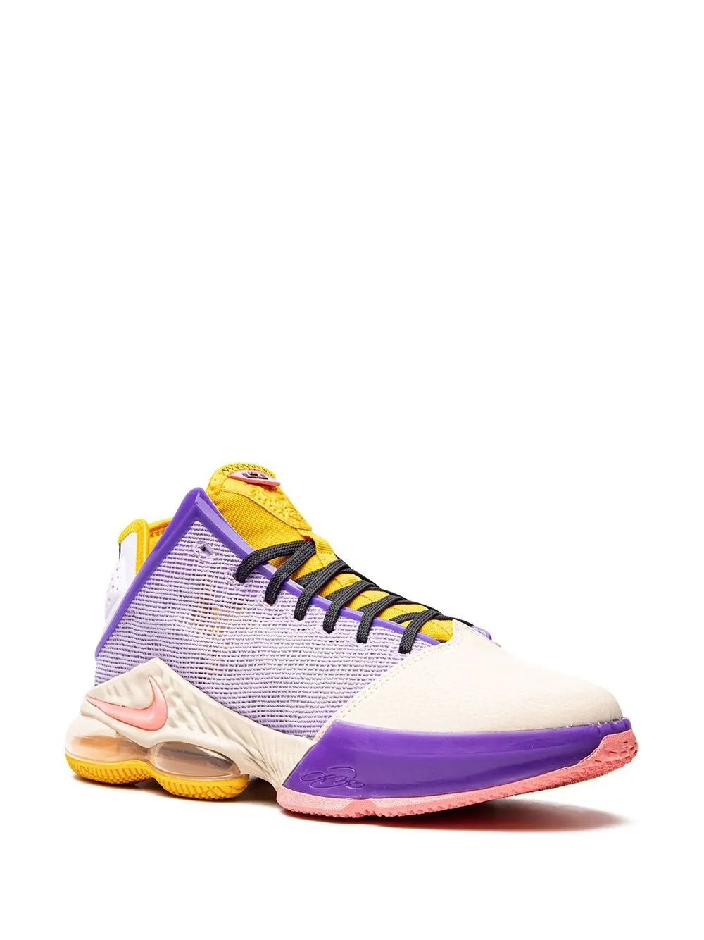 Кроссовки LeBron XIX Low Nike, фиолетовый — фото 2