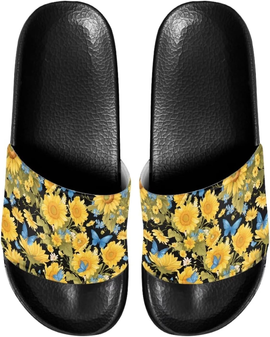 

Сандалии-шлепанцы унисекс с мягкой стелькой, удобные для женщин и мужчин, кожаные, размеры 6-13,5 Mintulipy, голубой