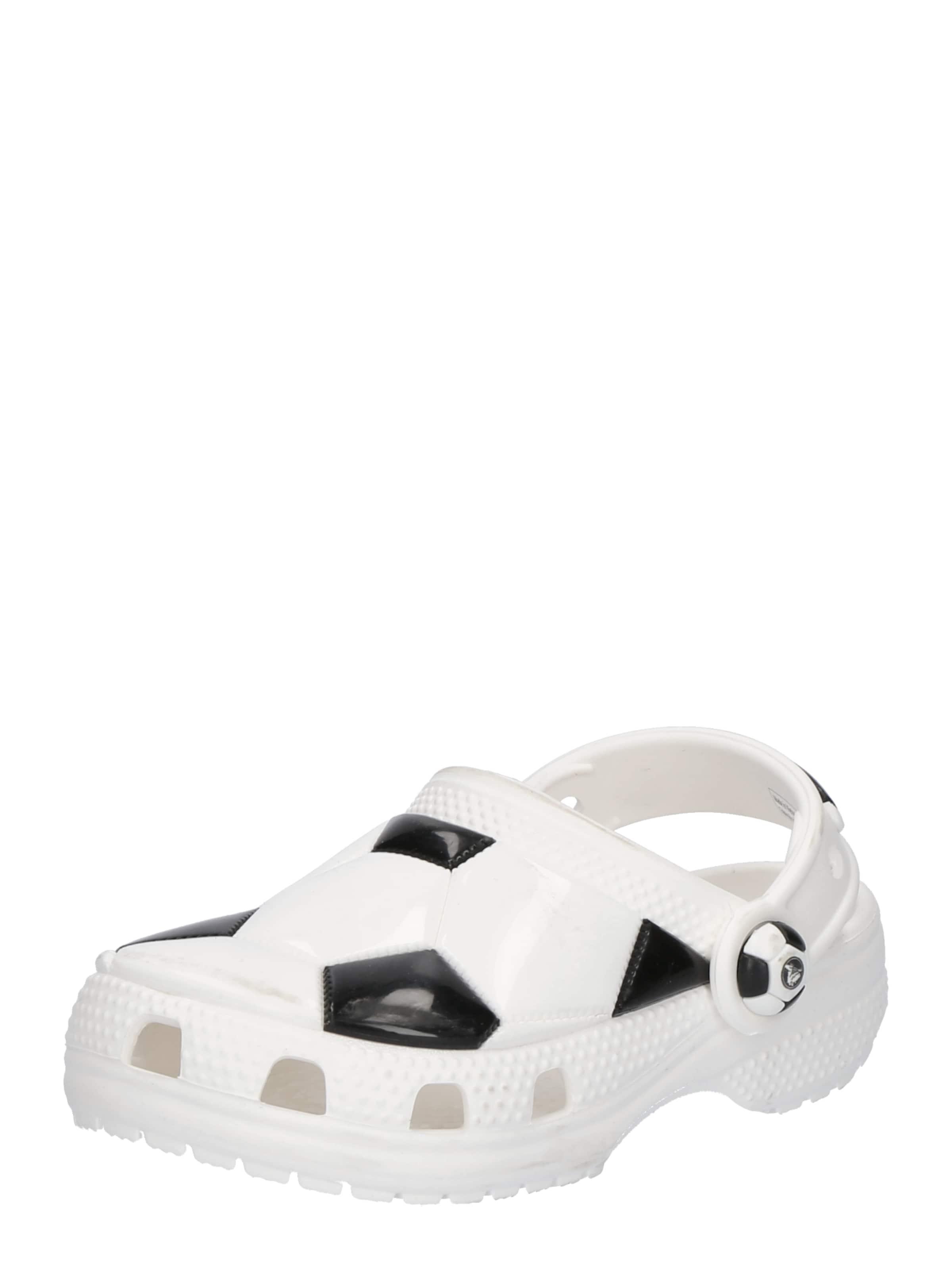 

Crocs Сандалии 'Classic Soccer Ball' в белом цвете