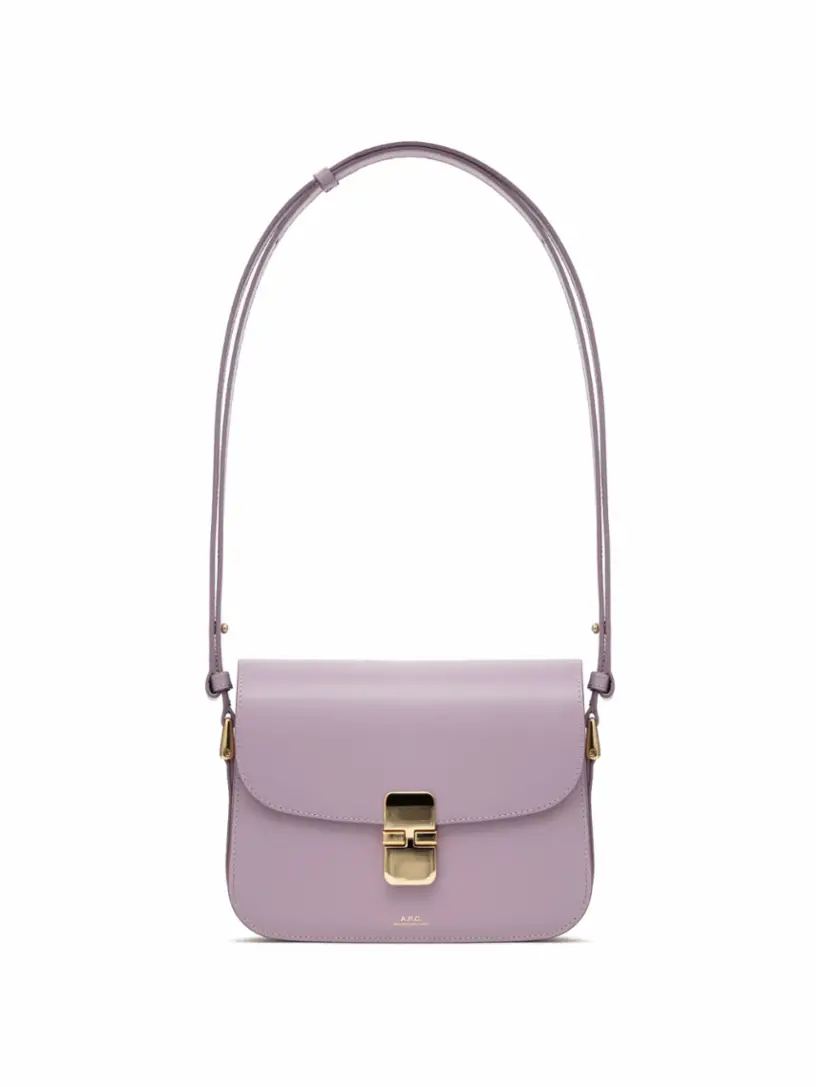 

Сумка на плечо Grace A.P.C., фиолетовый