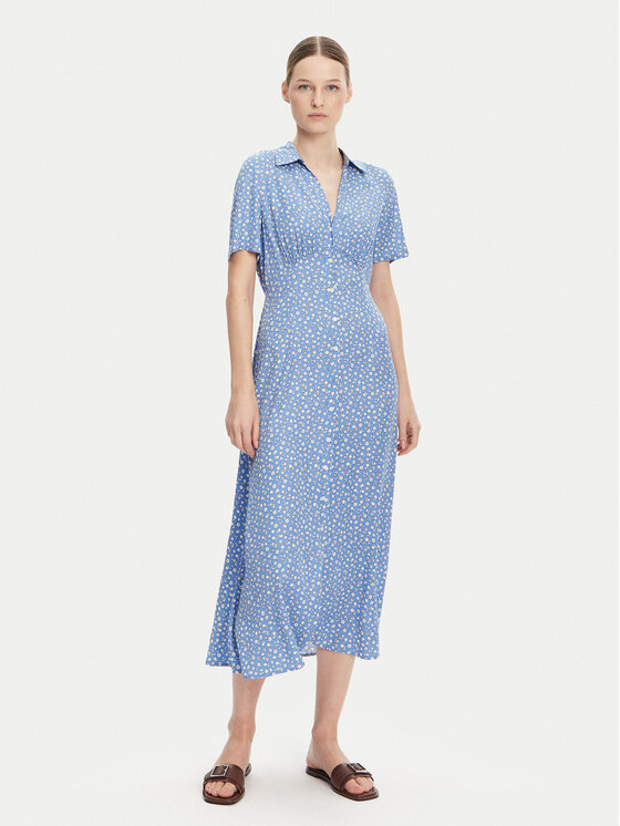 

Платье-Рубашка стандартный крой WW0WW45941 Tommy Hilfiger, синий