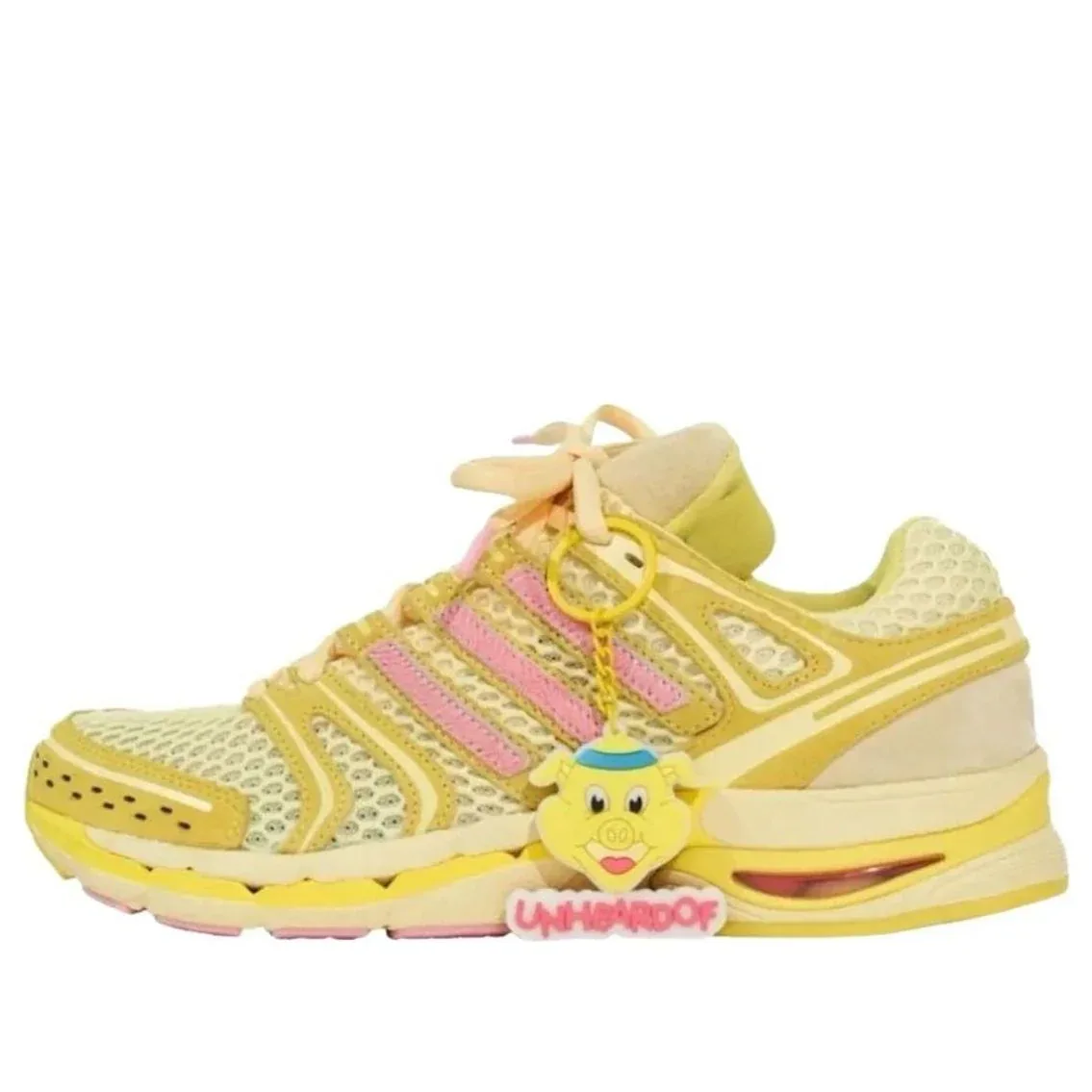 Кроссовки Adidas x UNheardof Adistar Control 5 Piggy Runner 2.0 'Cheeseburger', желтый