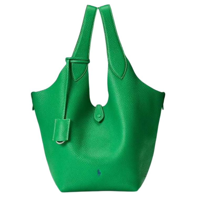 

Polo Ralph Lauren Сумка женская средняя Cow Leather Green