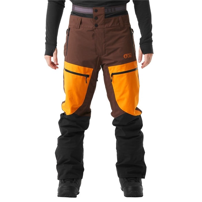 

Брюки Naikoon - мужские Picture Organic, Black Chicory Honey