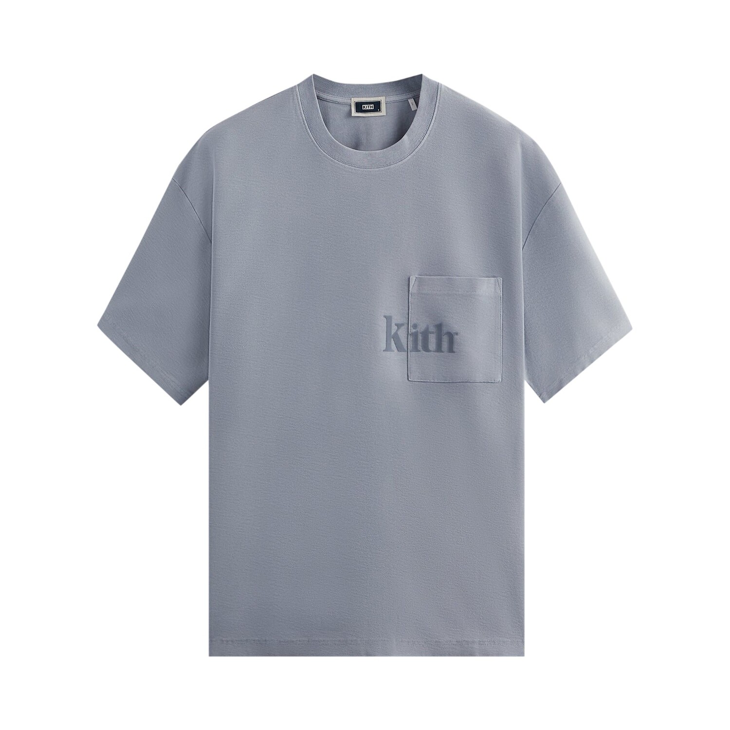 

Футболка Kith Quinn Светлый индиго