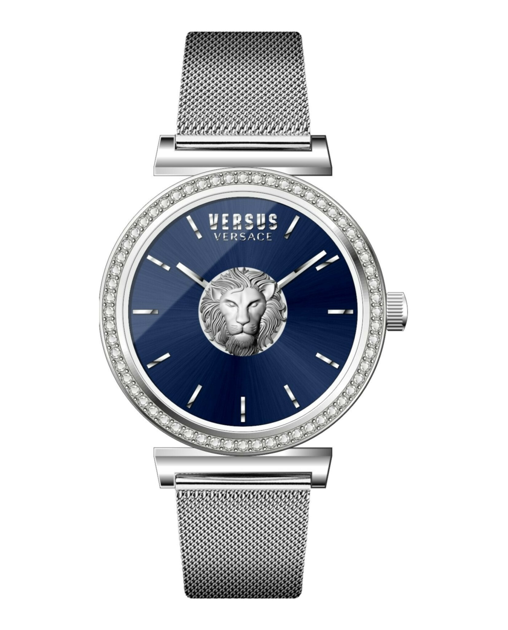 

Часы Brick Lane Crystal Versus Versace, цвет silver/stainless steel/blue