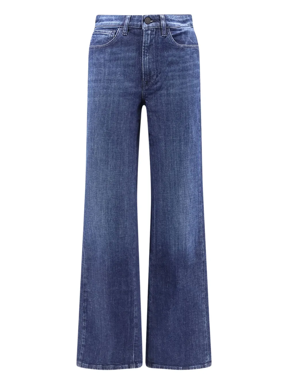 

Джинсы с нашивкой-логотипом 3X1, синий