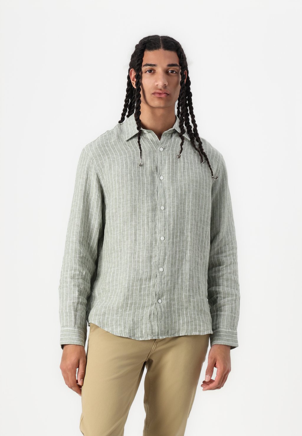 

Рубашка JPRCCLAWRENCE SHIRT Jack & Jones PREMIUM, Four Leaf Clover