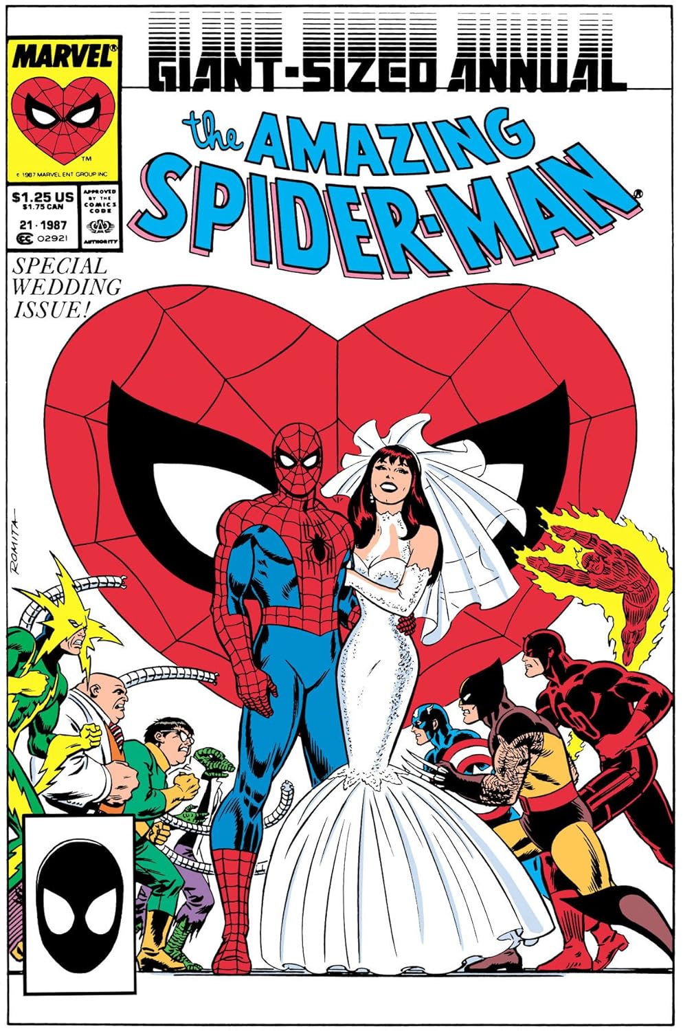 

Marvel Weddings (Marvel Comics)