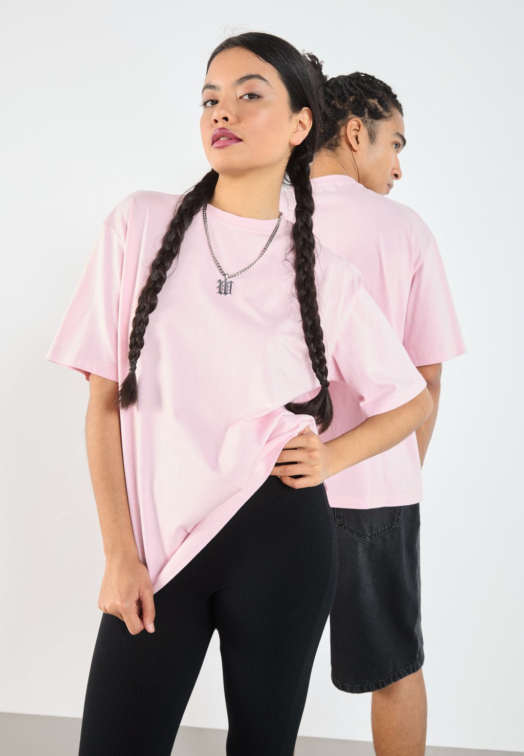 

Базовая футболка UNISEX YOURTURN by Zalando, розовый