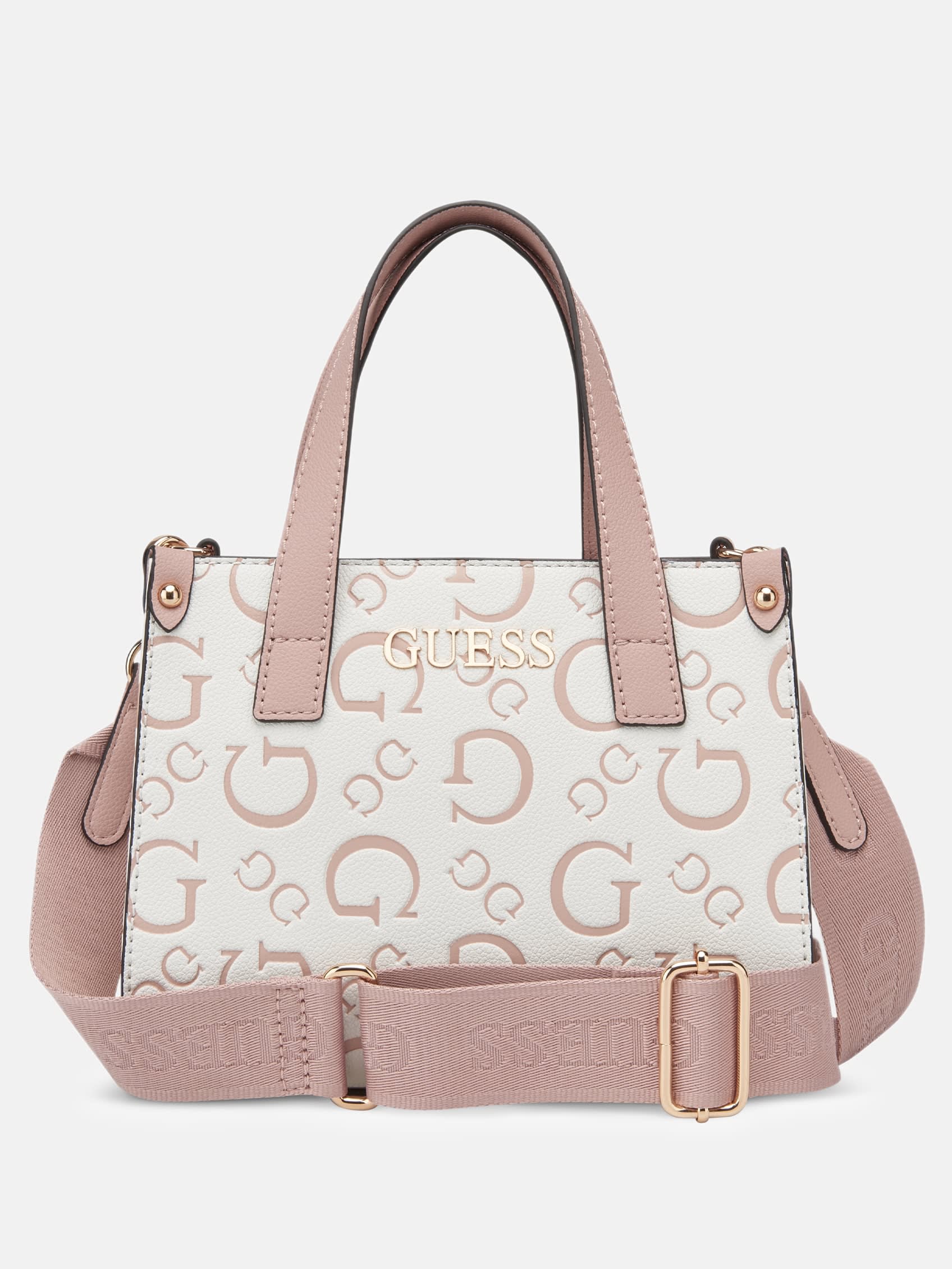 

Мини-сумка с логотипом Kyley Guess Factory, цвет blush multi, Розовый, Мини-сумка с логотипом Kyley Guess Factory, цвет blush multi