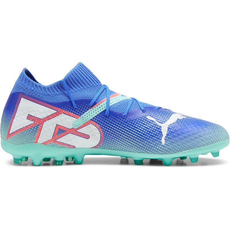 

Футбольные бутсы для хард-корта Future 7 Pro MG Puma, цвет bluemazing-puma white-electric peppermint