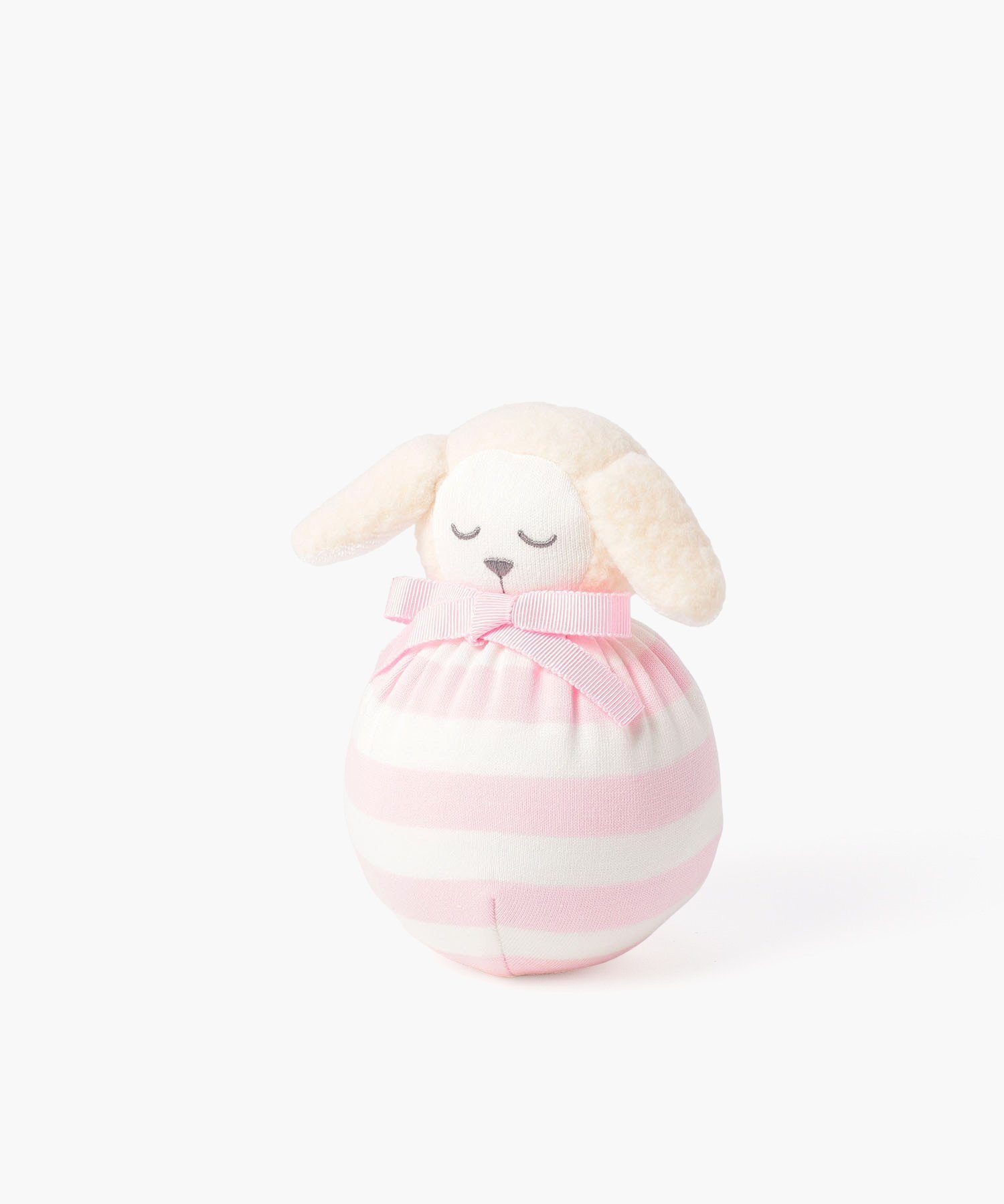 Полоскатый мячик Baby Anyo Agnes b. ENFANT, Pink