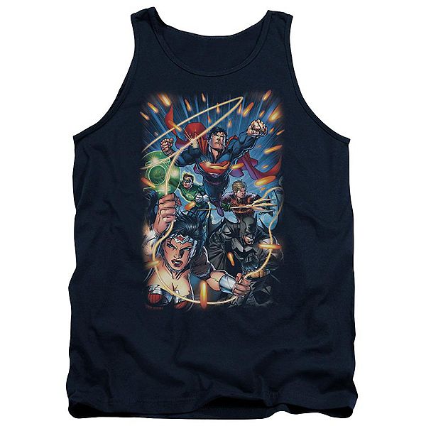 

Футболка-майка Justice League of America Under Attack Licensed Character