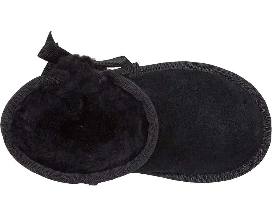 Ботинки Koolaburra by UGG Kids Victoria Short Boot (Toddler), Black — фото 2