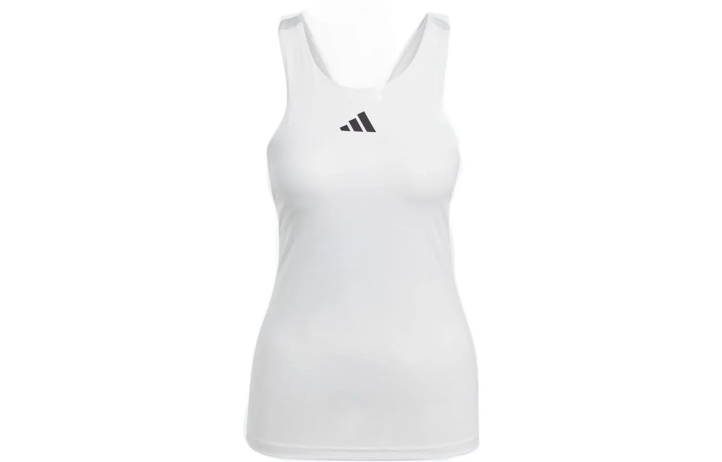 Adidas Топ-майка женская белая на запах