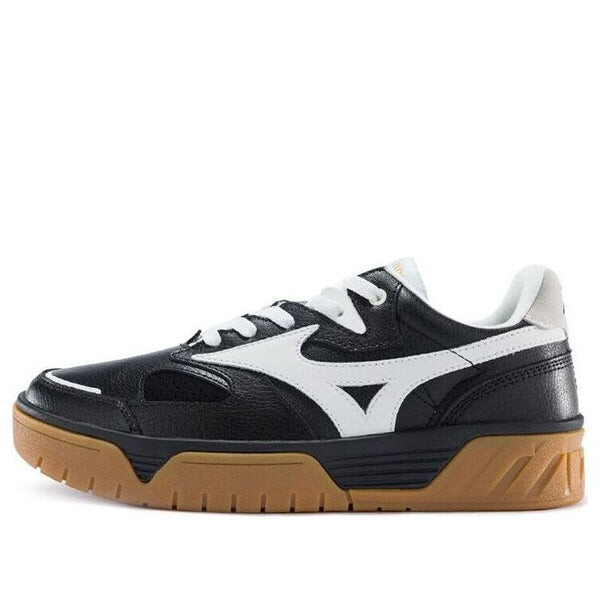 

Кроссовки cl low-top sneakers black/white Mizuno, черный