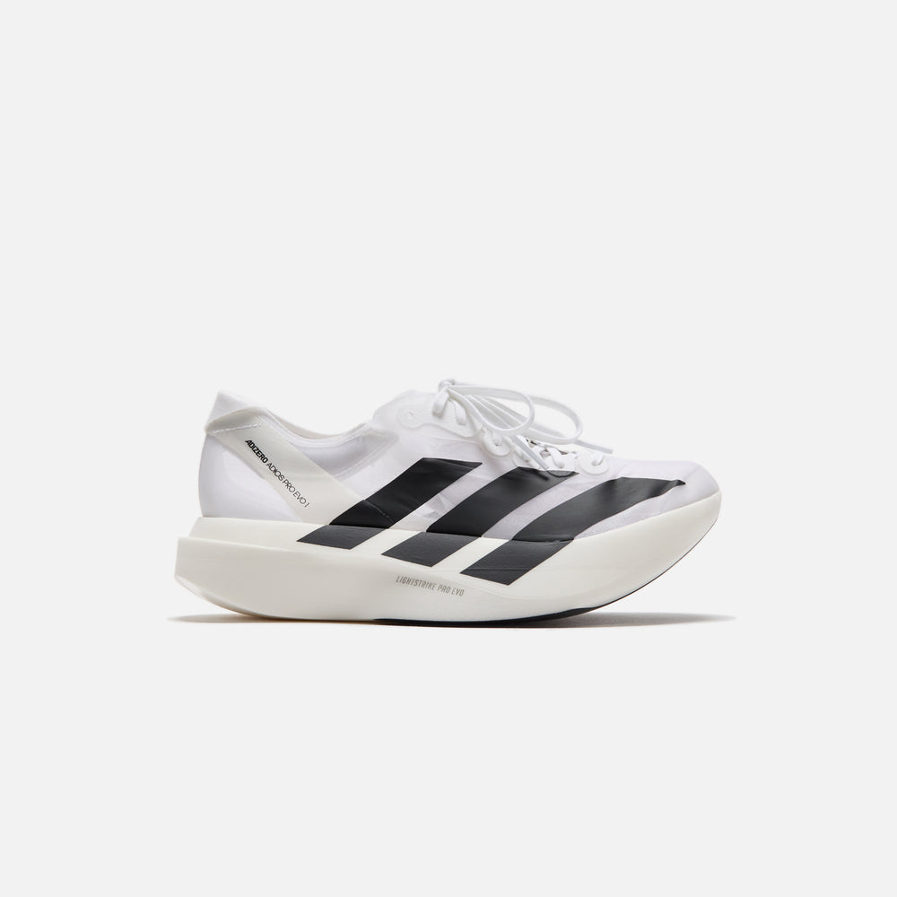 

Кроссовки adidas Adios Pro Evo 1, цвет White/Black/Crystal